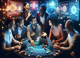 Filipino player spinning video slot reels on mobile browser with bonus round active